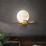 Bild in Gallery-Viewer laden, Retro Zweige Alabaster Wandleuchte