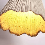 Bild in Gallery-Viewer laden, Creme Retro Wabi-Sabi LED Pendelleuchte
