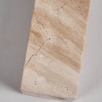 Load image into Gallery viewer, Wabi Sabi Solid Wood Travertine Stone Pendant Light M37