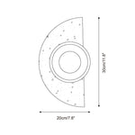 Charger l'image dans la visionneuse de galerie, Applique Burlat