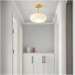 Load image into Gallery viewer, Shard Nordic Brass Glass Pendant Light