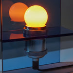 Bild in Gallery-Viewer laden, Sonnenuntergang Ozean Horizont Farbverlauf Tischlampe - Moderne Acryllampe für Schlafzimmer