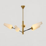 Load image into Gallery viewer, French Style Glass Chandelier