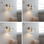 Charger l'image dans la visionneuse de galerie, Applique murale en céramique nervurée Curvona avec bras incurvé - Luminaire d'intérieur moderne pour chambre, salon et couloir