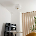 Load image into Gallery viewer, Stefanie Pleated Ceiling Lamp