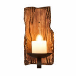 Charger l'image dans la visionneuse de galerie, Vertical Driftwood Candle Sconce