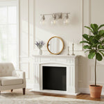 Bild in Gallery-Viewer laden, Nixora Moderne Bauernhaus-Wandlampe mit Rillenmuster – Dekorative Beleuchtung für Badezimmer und Flur