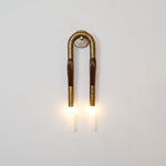 Charger l'image dans la visionneuse de galerie, Applique murale en crin de cheval en fer forgé durable - Finition nickel