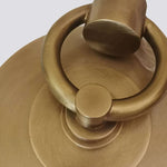 Cargar imagen en el visor de la Galería, Aplique de Pared Doble Clásico Moderno Roven con Brazos Curvos y Pantallas de Tela para Dormitorio y Pasillo