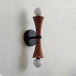 Cargar imagen en el visor de la Galería, Lámpara de pared de travertino Katia