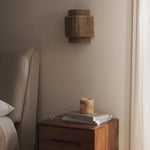 Load image into Gallery viewer, Bohemian Vintage Hand Woven LED Wall Light