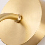 Load image into Gallery viewer, Close-up of the brushed antique brass finish