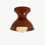 Cargar imagen en el visor de la Galería, Red modern resin ceiling light