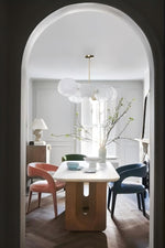 Load image into Gallery viewer, Pawrior Artistic Globe Chandelier Fixture – Soft Ambient Lighting for Dining or Living