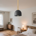 Load image into Gallery viewer, Farmhouse Pendant Light – Vanity Pendant Light With Colorful Dome Design