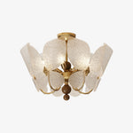 Load image into Gallery viewer, Lucenda Romantic Ceiling Lamp – Vintage Butterfly Light Fixture for Bedroom or Hallway