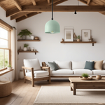 Load image into Gallery viewer, Farmhouse Pendant Light – Vanity Pendant Light With Colorful Dome Design