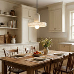 Bild in Gallery-Viewer laden, Carrara Alabaster Pendelleuchte