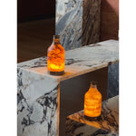 Cargar imagen en el visor de la Galería, Lámpara de Mesa de Alabastro en Forma de Botella de Vino (Batería Incorporada)