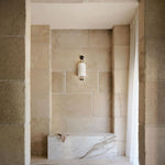 Charger l'image dans la visionneuse de galerie, Applique en verre lanterne