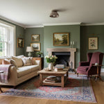 Load image into Gallery viewer, Metio Dome Minimalist Ceiling Lamp – Flush Mount for Small Spaces, Multi-Color Options