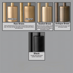 Cargar imagen en el visor de la Galería, Tocador moderno industrial de metal Conique para baño rústico