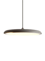 Load image into Gallery viewer, Macaron Pendant Light – Slim Metal Saucer Fixture