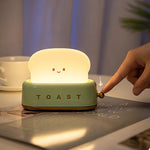 Load image into Gallery viewer, Toaster Table Lamp (built-in battery)