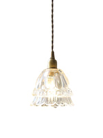 Cargar imagen en el visor de la Galería, Lámpara colgante de cristal estilo medusa pastoral francesa M38