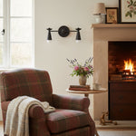 Charger l'image dans la visionneuse de galerie, Applique murale Pyralis Cone Sleek de style Art Déco avec abat-jour conique, idéale pour meuble-lavabo de salle de bain et éclairage de couloir