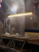 Load image into Gallery viewer, Driscoll Minimalist Linear Chandelier for Modern Living Spaces