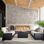 Load image into Gallery viewer, Ferrix Glass Outdoor Wall Light - Industrial Outdoor Porch Light