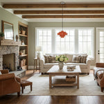 Load image into Gallery viewer, Koloro Colored Glass Shade Pendant Lamp – Adjustable Suspension Modern Interior Lighting Fixture