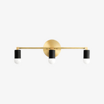 Cargar imagen en el visor de la Galería, Lámpara de baño industrial Mobilux Line - Aplique de pared minimalista - Accesorio elegante