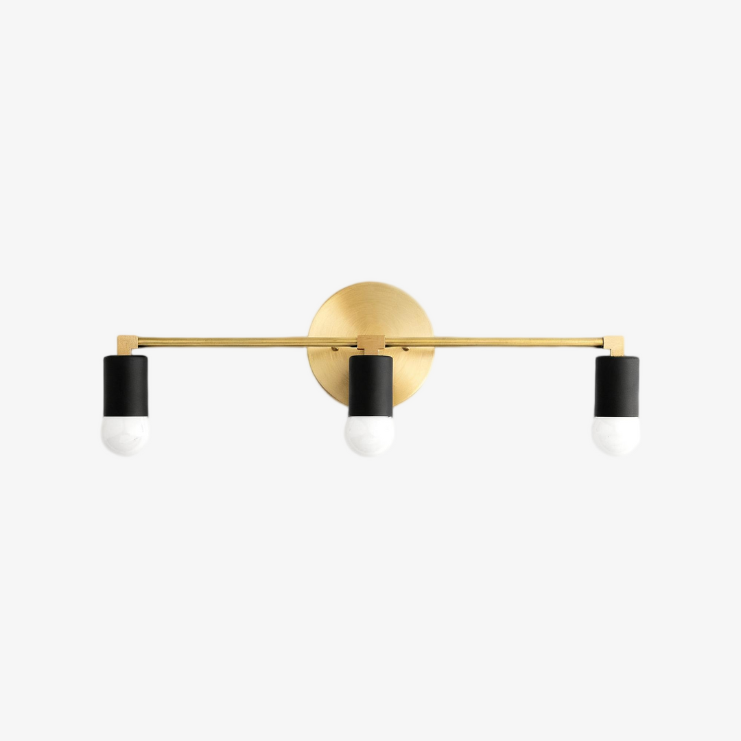 Lámpara de baño industrial Mobilux Line - Aplique de pared minimalista - Accesorio elegante