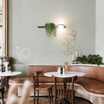 Load image into Gallery viewer, Globe Shade Minimalist Wall Lamp for Indoor and Outdoor Spaces