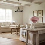 Bild in Gallery-Viewer laden, Koloro Glas Tischlampe – Moderne gestufte Lampe für Wohn- oder Arbeitsbereiche