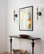 Cargar imagen en el visor de la Galería, Lámpara de pared de travertino Katia