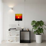 Bild in Gallery-Viewer laden, Afterglow Farbverlauf Dekorative Wandleuchte - Moderne Acryllampe für Schlafzimmer