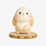Cargar imagen en el visor de la Galería, Hand-Carved Wooden Chinese Zodiac Animal Figurines