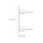 Load image into Gallery viewer, Globe Shade Minimalist Wall Lamp for Indoor and Outdoor Spaces
