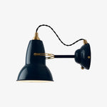 Cargar imagen en el visor de la Galería, Aplique de Pared Metálico Retro Modryx - Brazo Ajustable para Lectura junto a la Cama e Iluminación de Realce
