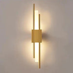 Bild in Gallery-Viewer laden, LuminArt - Stilvolle Schwarz/Gold LED-Leuchte
