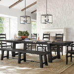 Load image into Gallery viewer, Ferrix Glass Outdoor Pendant Light - Industrial Front Porch Lighting