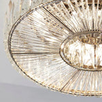Bild in Gallery-Viewer laden, Glomar Glasrund Einbau-Deckenleuchte - Modernes Metall-Glas-Finish für Wohnbereiche
