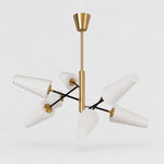 Load image into Gallery viewer, French Style Glass Chandelier