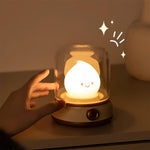 Load image into Gallery viewer, Flame LED Small Night Light