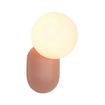 Load image into Gallery viewer, Luma Nordic Glass Orb Wall Light