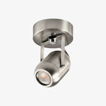 Cargar imagen en el visor de la Galería, Sand nickel adjustable LED wall lamp waterproof style