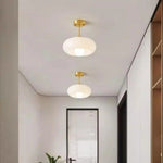 Load image into Gallery viewer, Shard Nordic Brass Glass Pendant Light